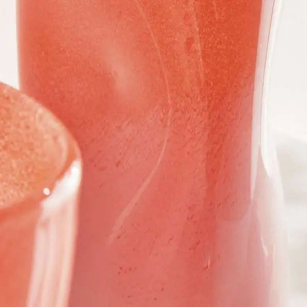 Malina Vase - Melon Ombre Mouth-Blown Glass (3 Styles) - Villa Decor & Design