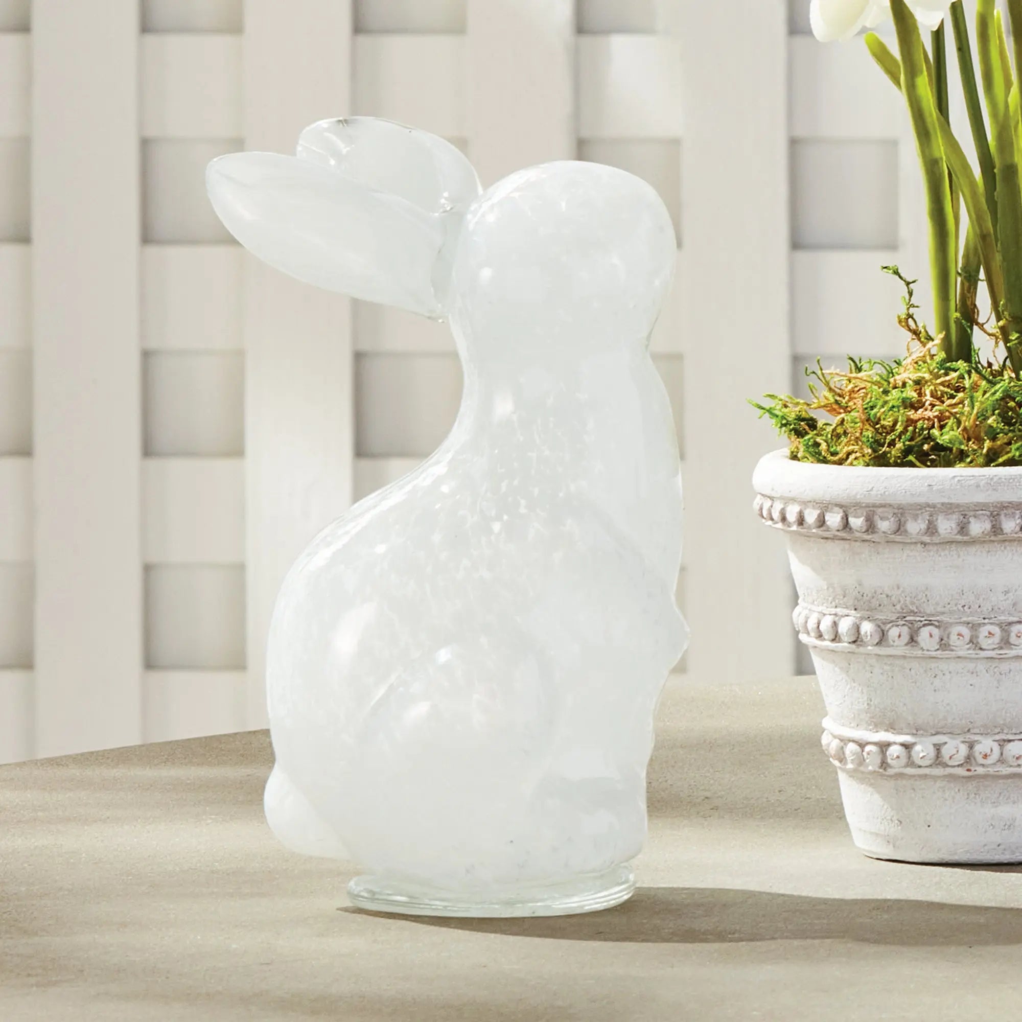 Daisy Mae Bunny - LARGE | WHITE