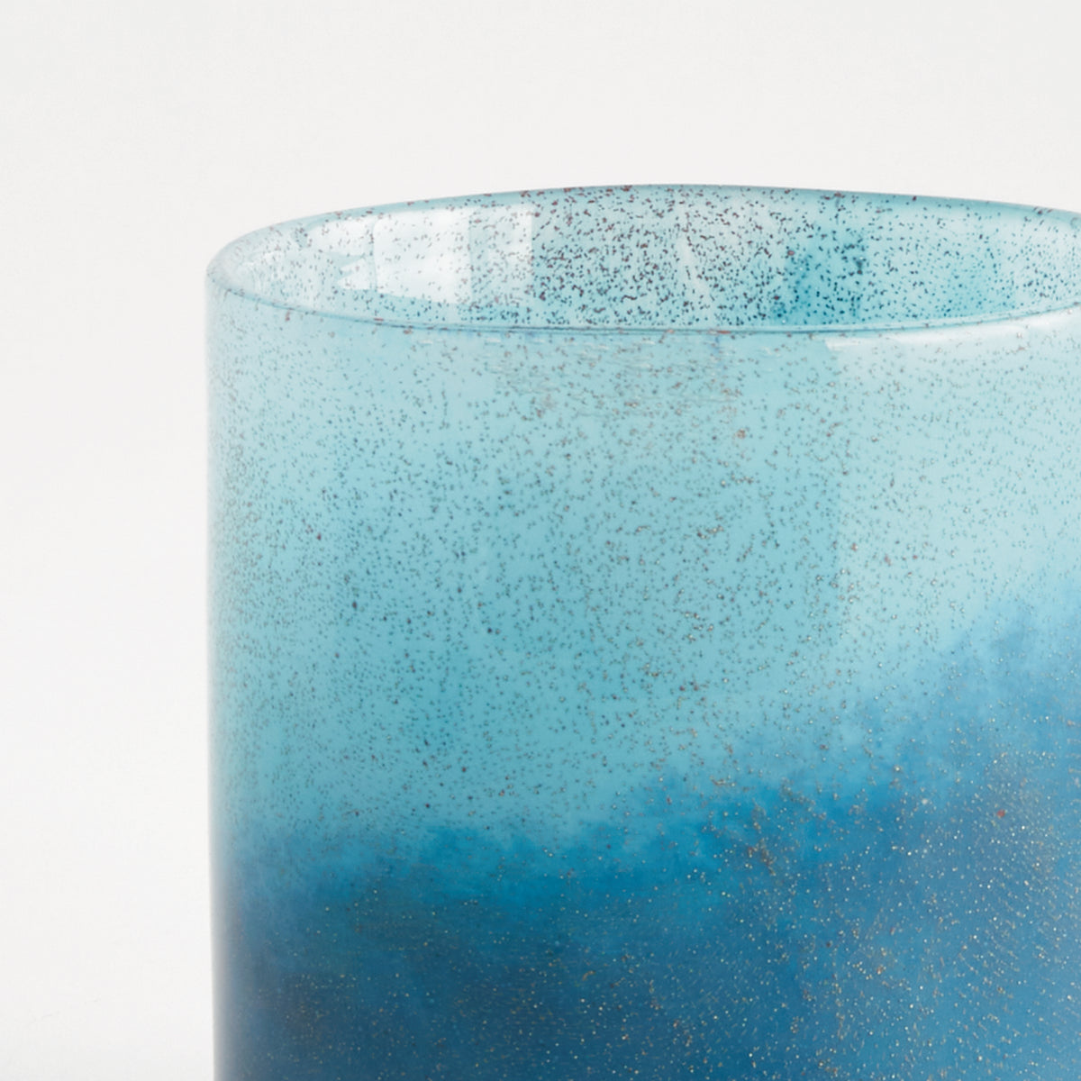 Barclay Butera Del Mar Glass Hurricane