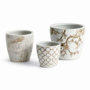 Province Flower Pots, Set of 3