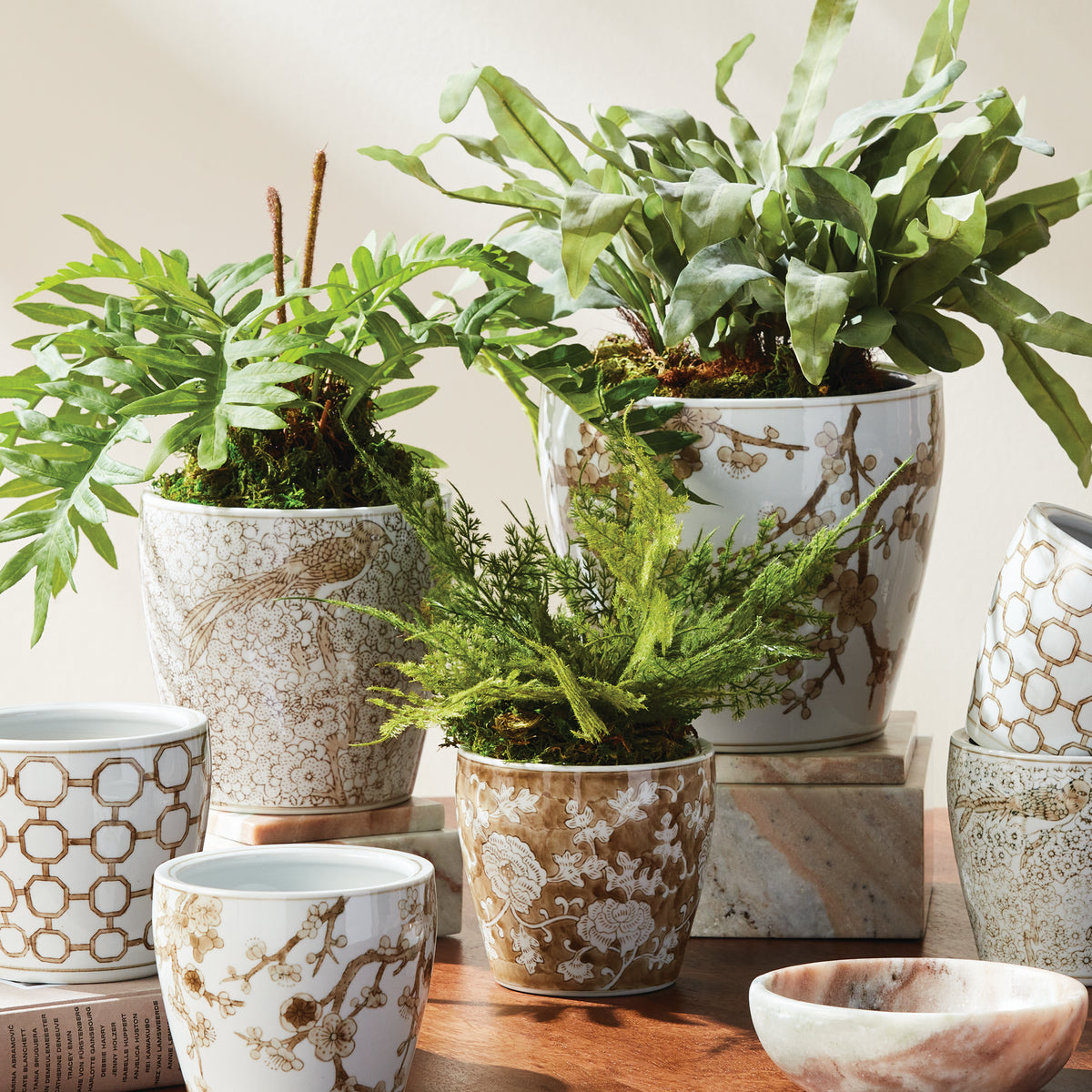 Province Flower Pots, Set of 3