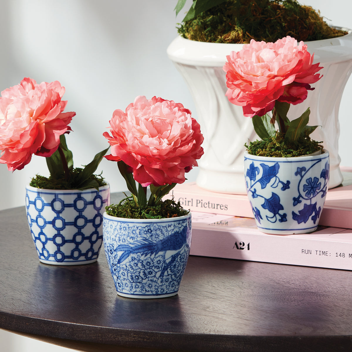 Barclay Butera Dynasty Mini Flower Pots, Set of 6