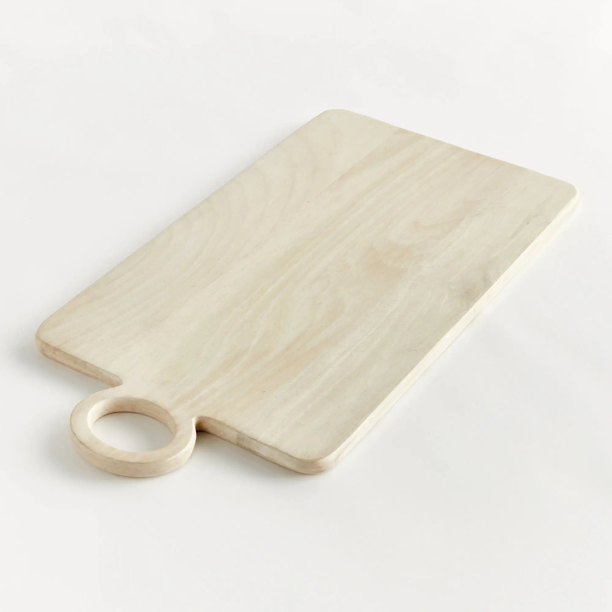Barclay Butera Rockland Whitewashed Serving Board