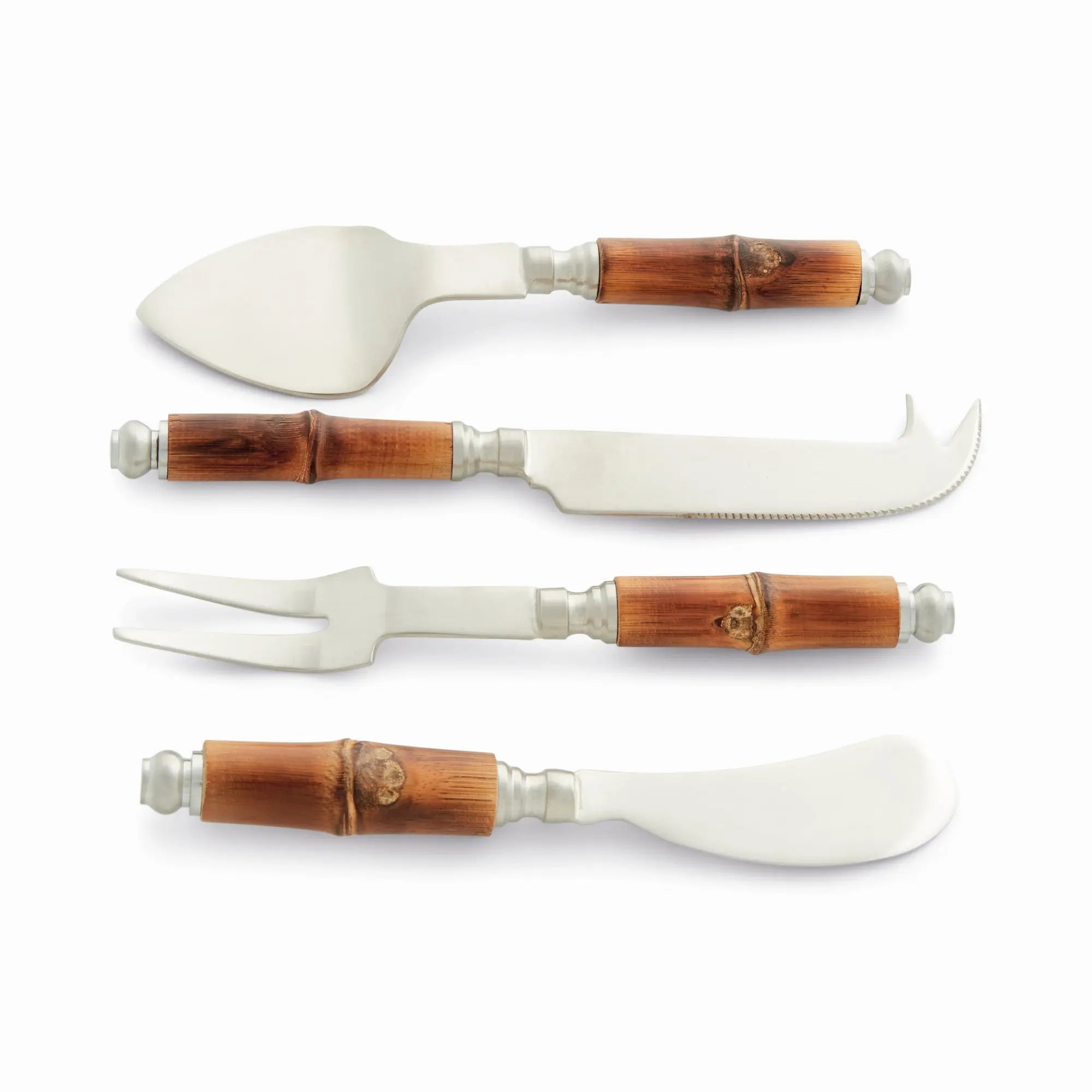 Barclay Butera Bamboo Cheese Knife Set