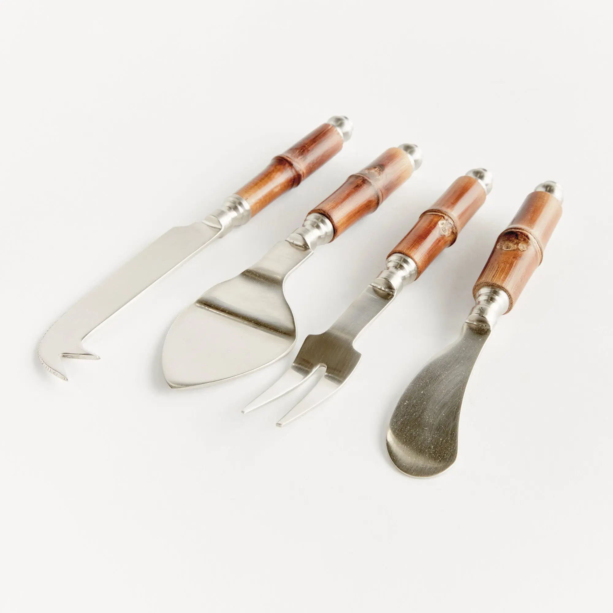 Barclay Butera Bamboo Cheese Knife Set