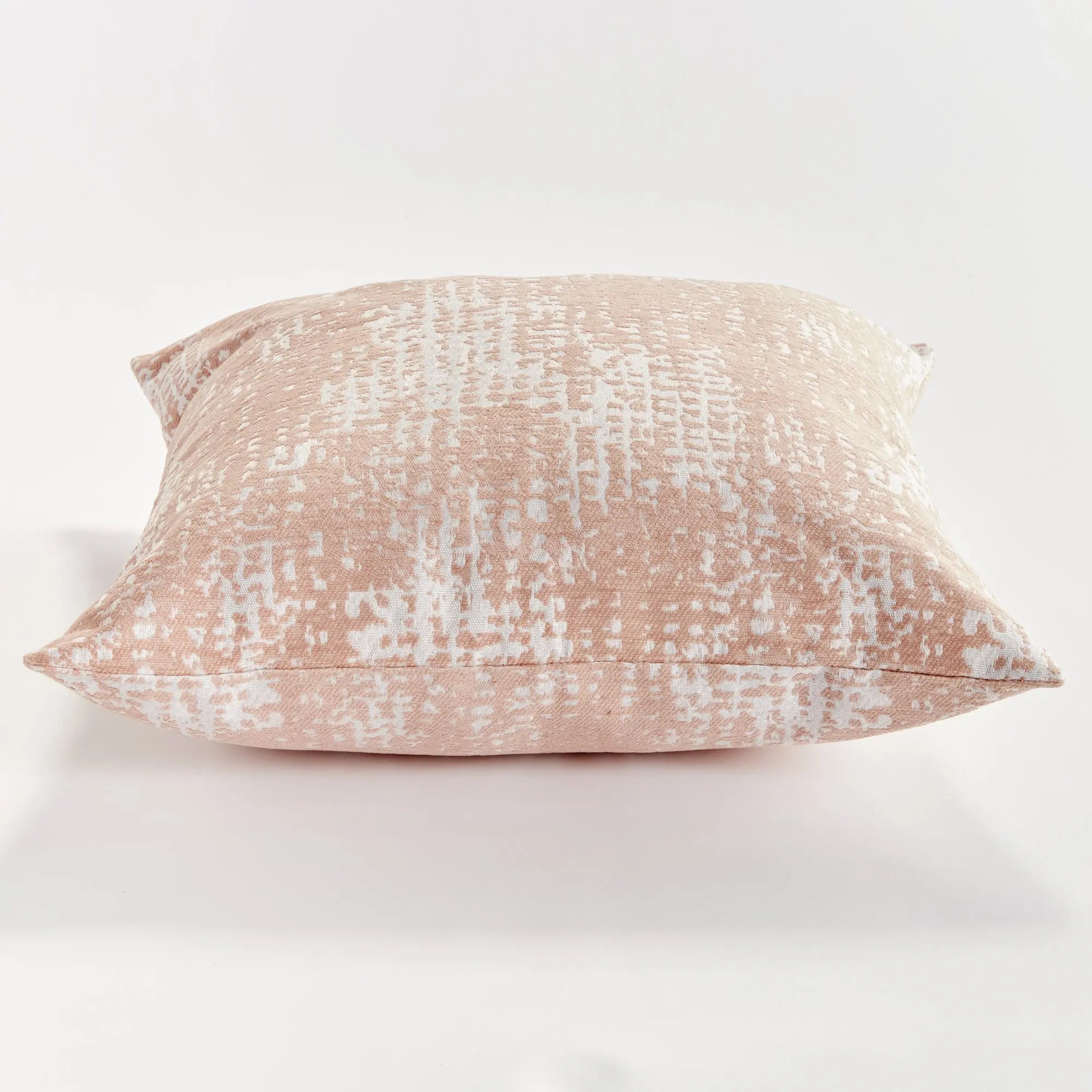 Textured Pink Throw Pillow - 24x24