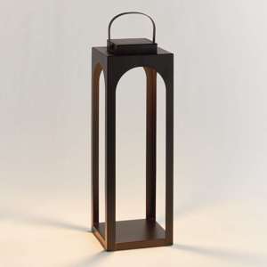 Brooks Solar LED Lantern 24"