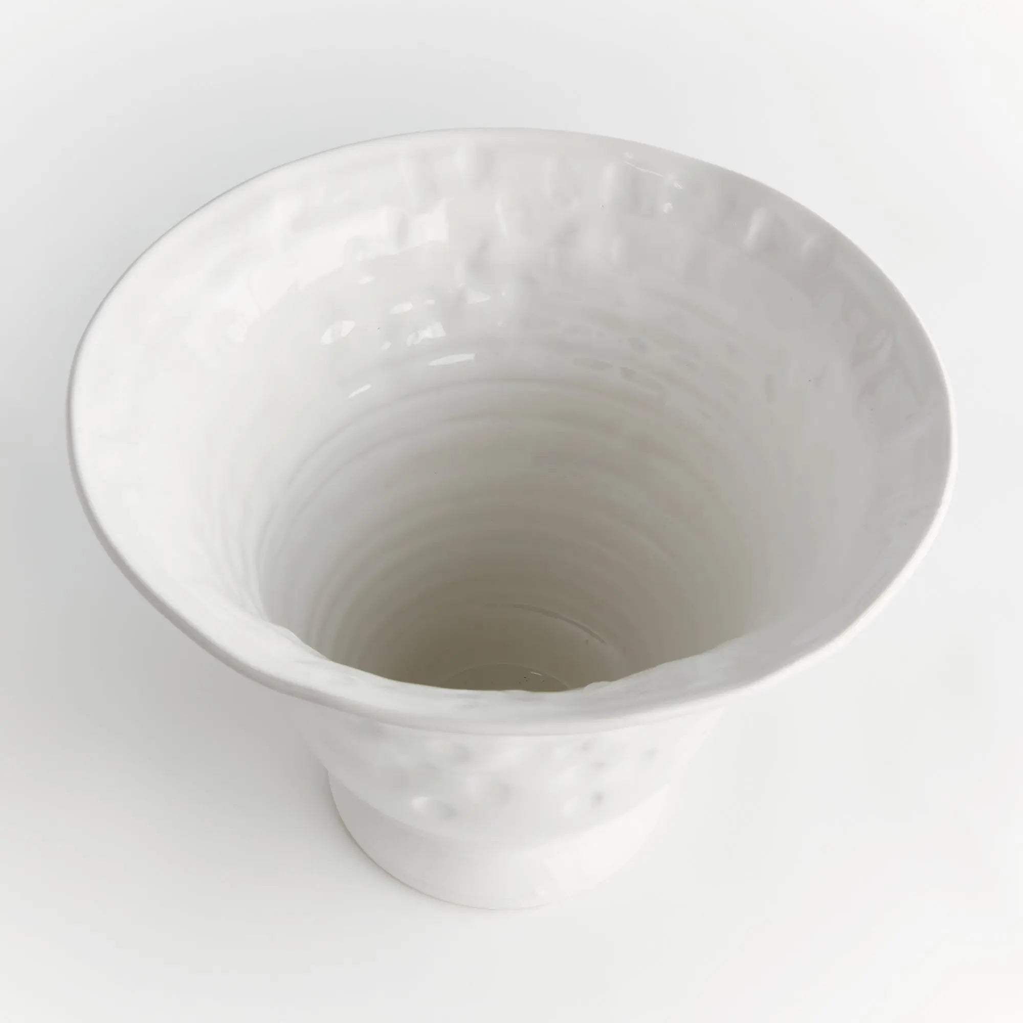 Barclay Butera Sorrento Decorative Bowl – Handmade in Italy (Tall) - Villa Decor & Design