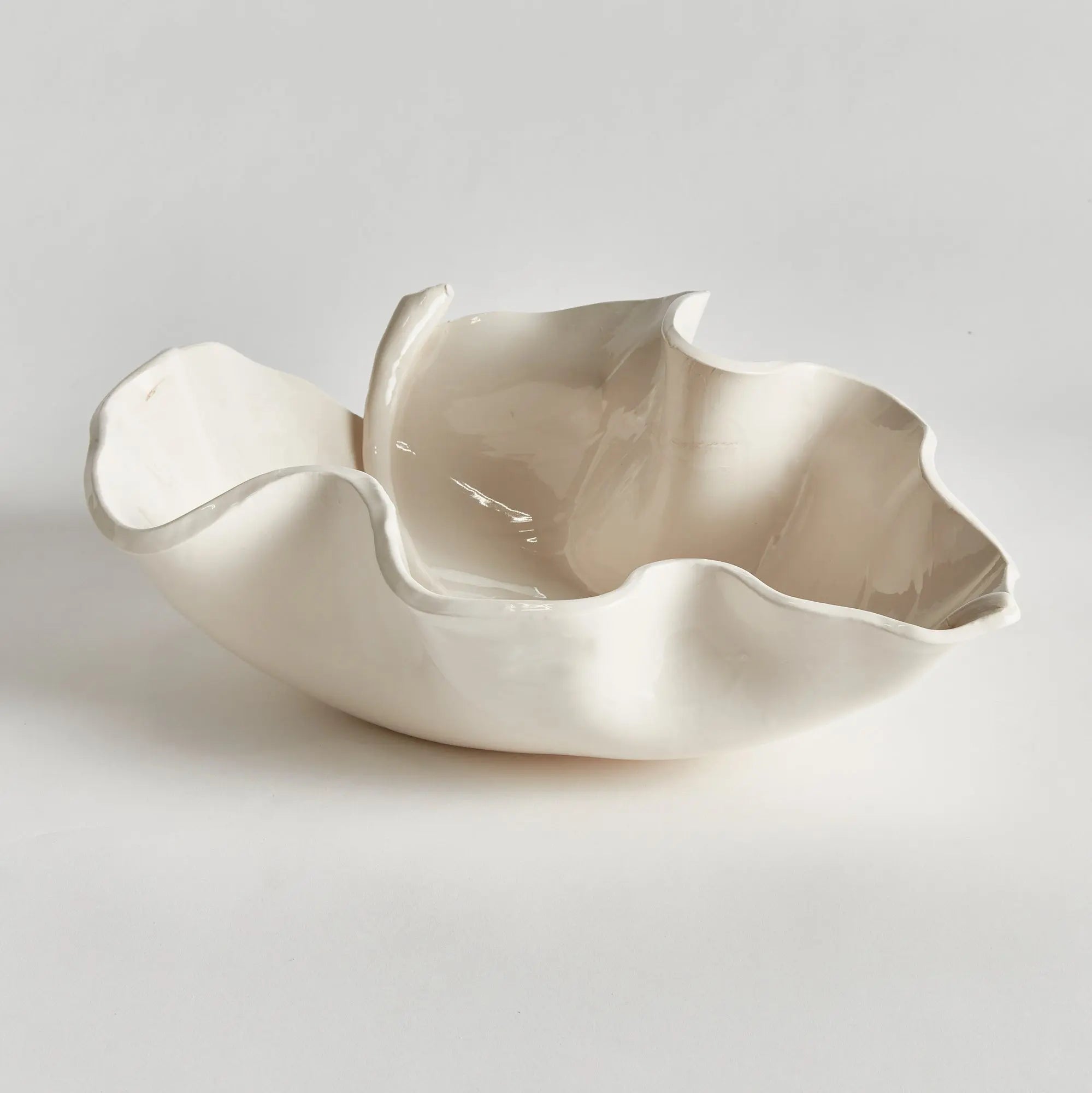 Morciento Leaf Sculpture - LARGE