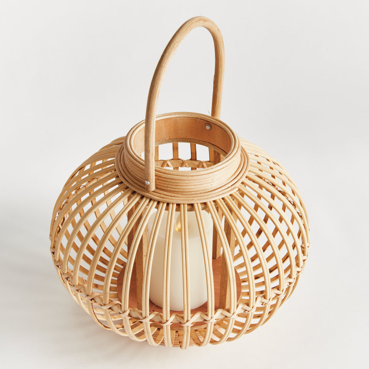 Kayden round Lantern Small