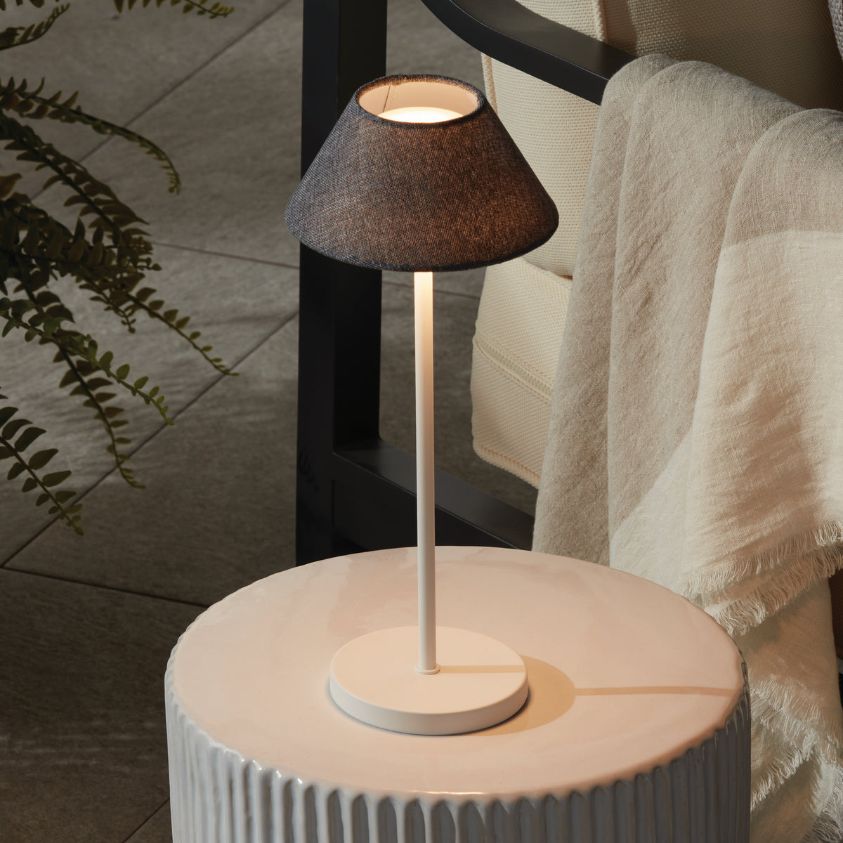 Alluna Cordless LED Lamp 14"