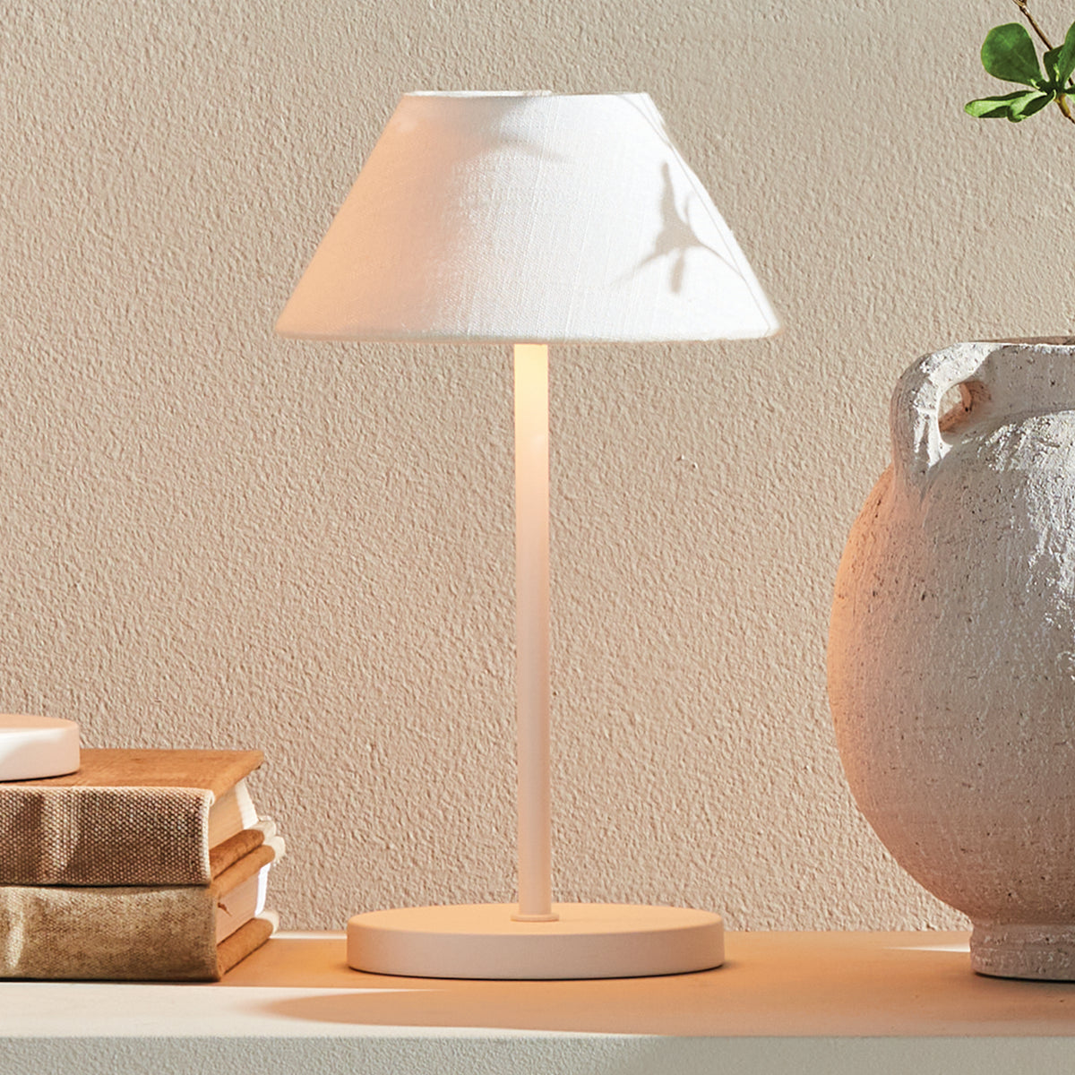 Alluna Cordless LED Lamp 10"