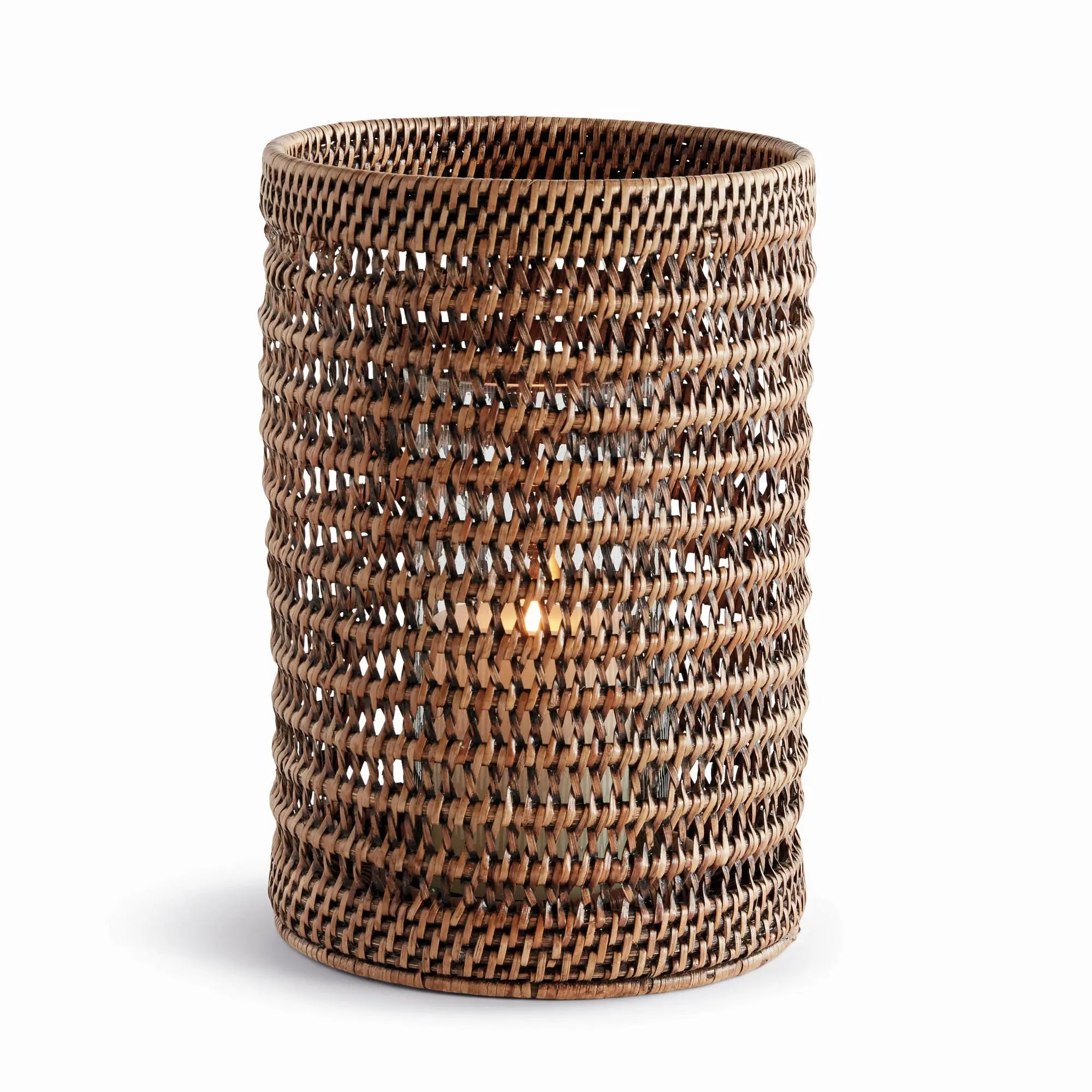 Burma Rattan Hurricane - LARGE, Warm Brown