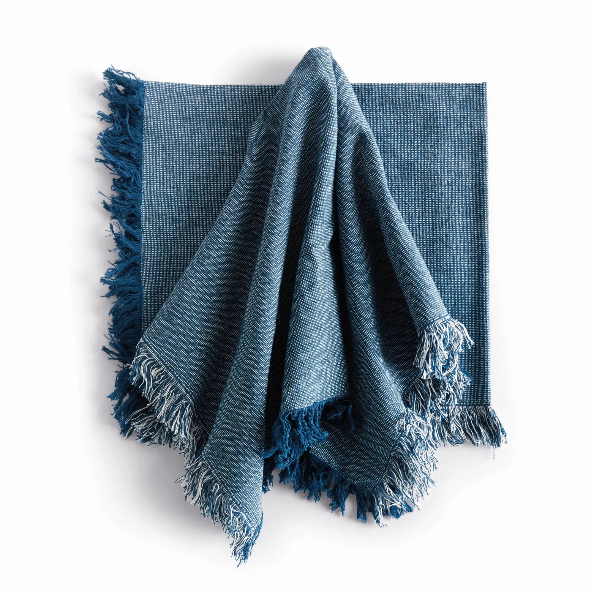 Aura Cotton Dinner Napkins - Set of 4 | Soft, Durable & Machine Washable - Villa Decor & Design