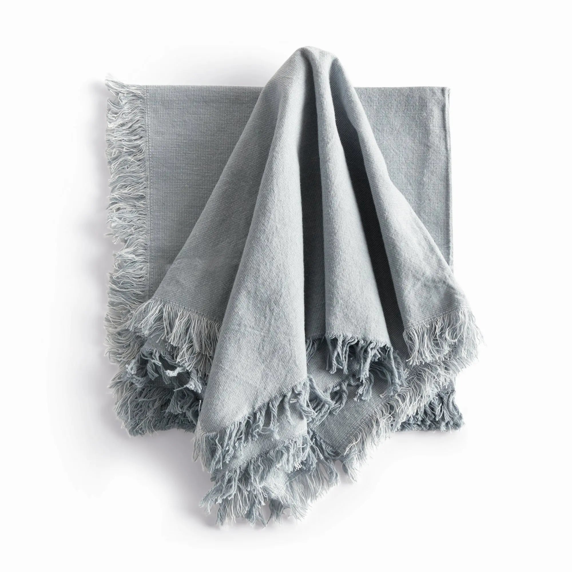 Aura Cotton Dinner Napkins - Set of 4 | Soft, Durable & Machine Washable - Villa Decor & Design