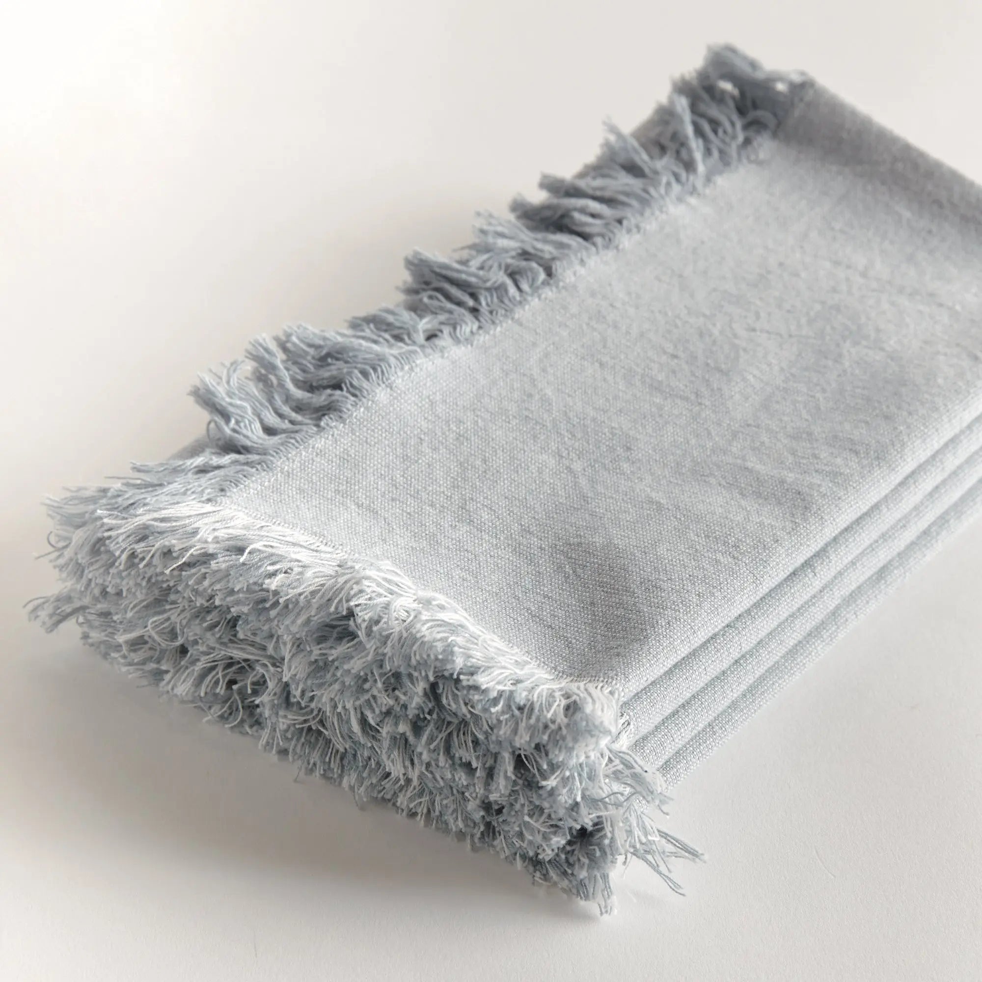 Aura Cotton Dinner Napkins - Set of 4 | Soft, Durable & Machine Washable - Villa Decor & Design