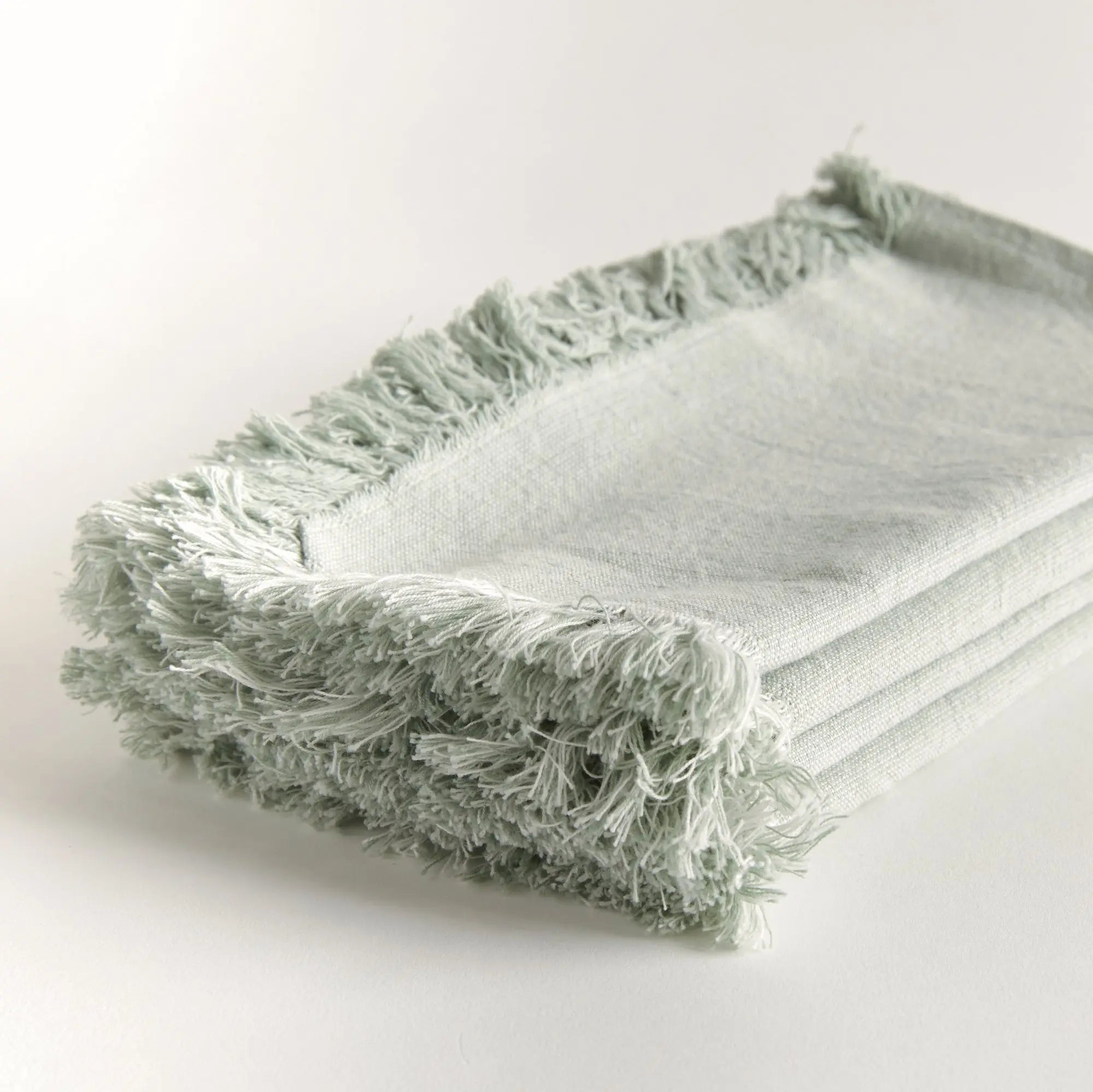 Aura Cotton Dinner Napkins - Set of 4 | Soft, Durable & Machine Washable - Villa Decor & Design