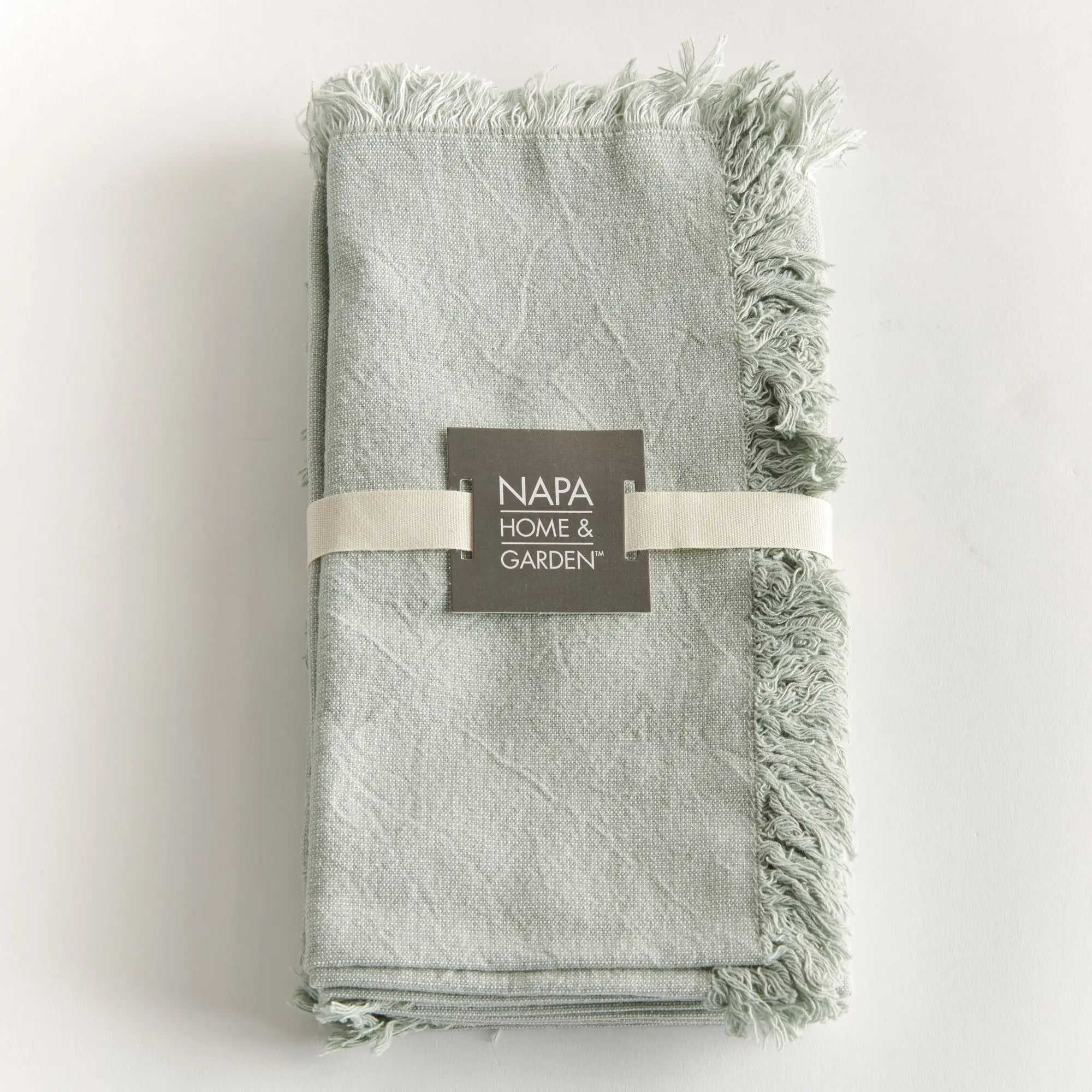 Aura Cotton Dinner Napkins - Set of 4 | Soft, Durable & Machine Washable - Villa Decor & Design