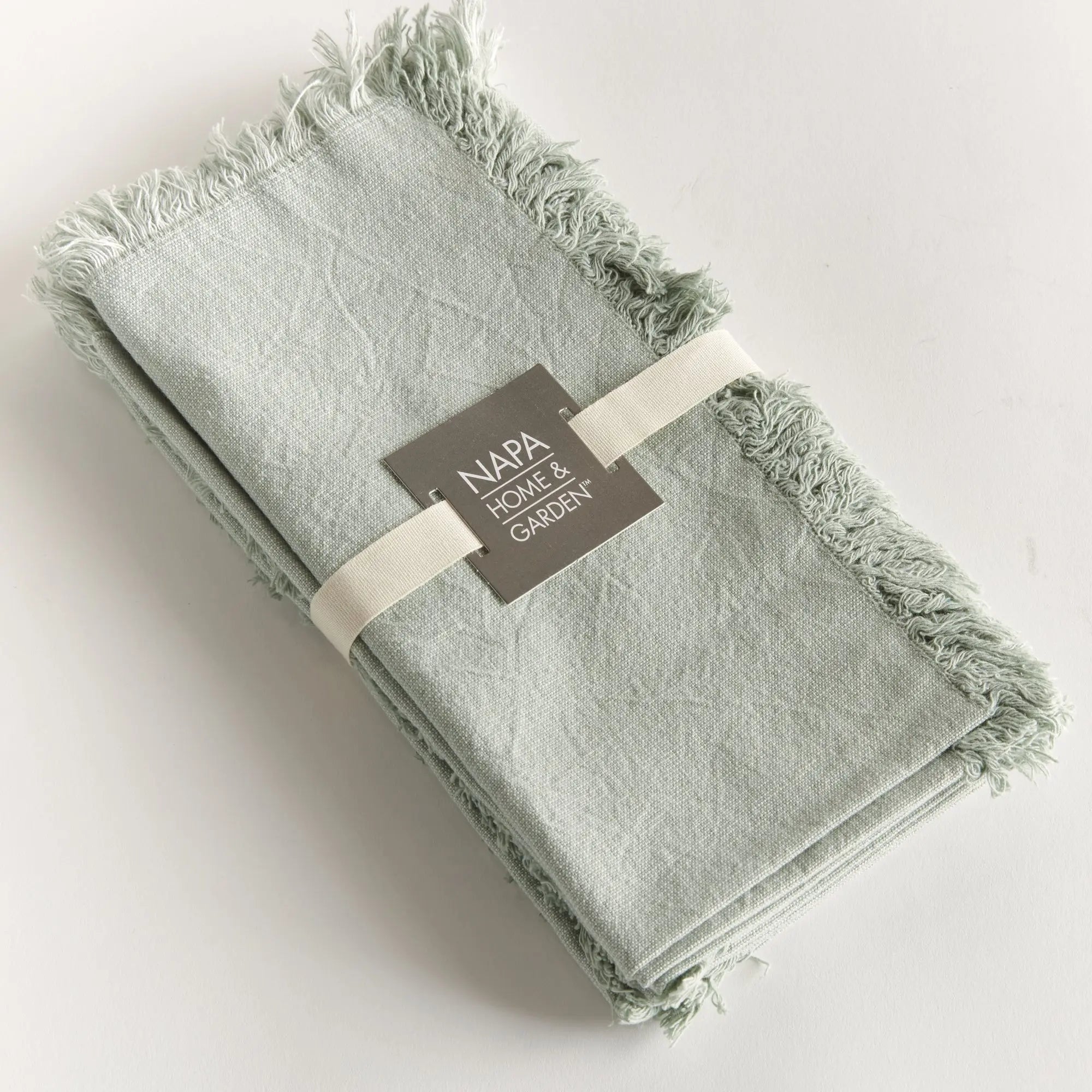 Aura Cotton Dinner Napkins - Set of 4 | Soft, Durable & Machine Washable - Villa Decor & Design