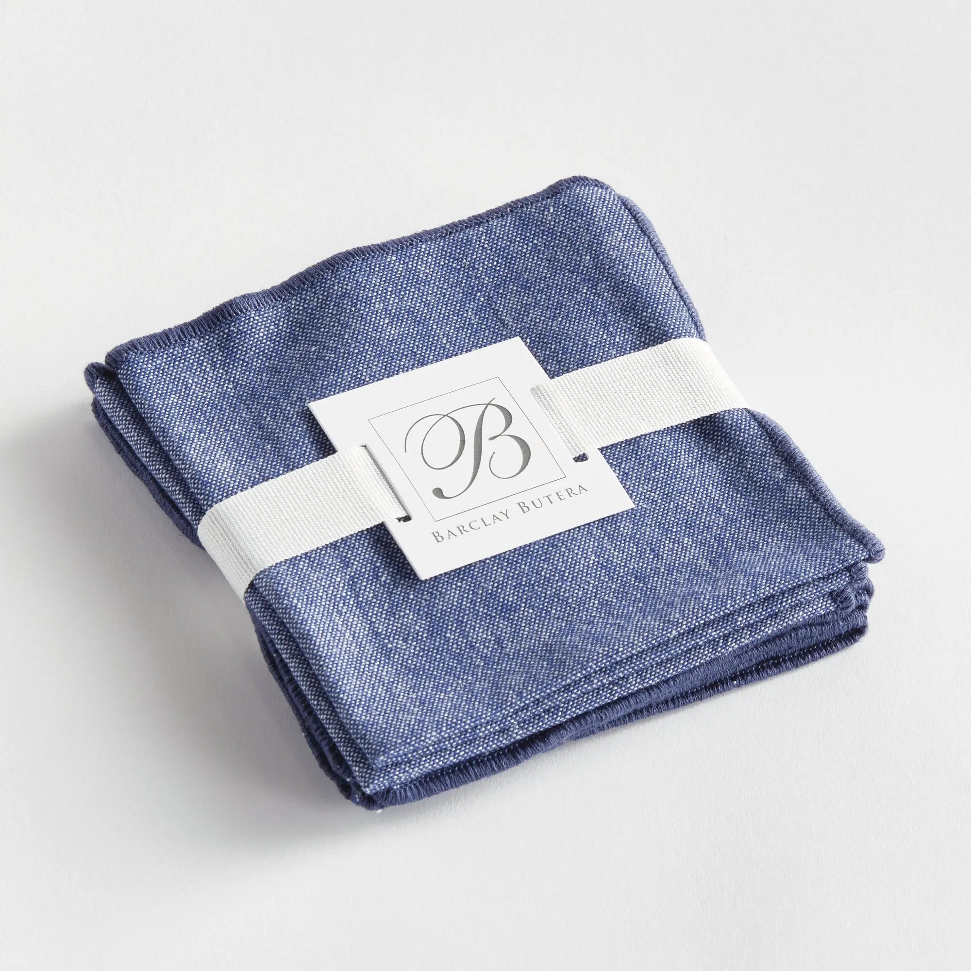 Barclay Butera Miramar Cocktail Napkins β Set of 4