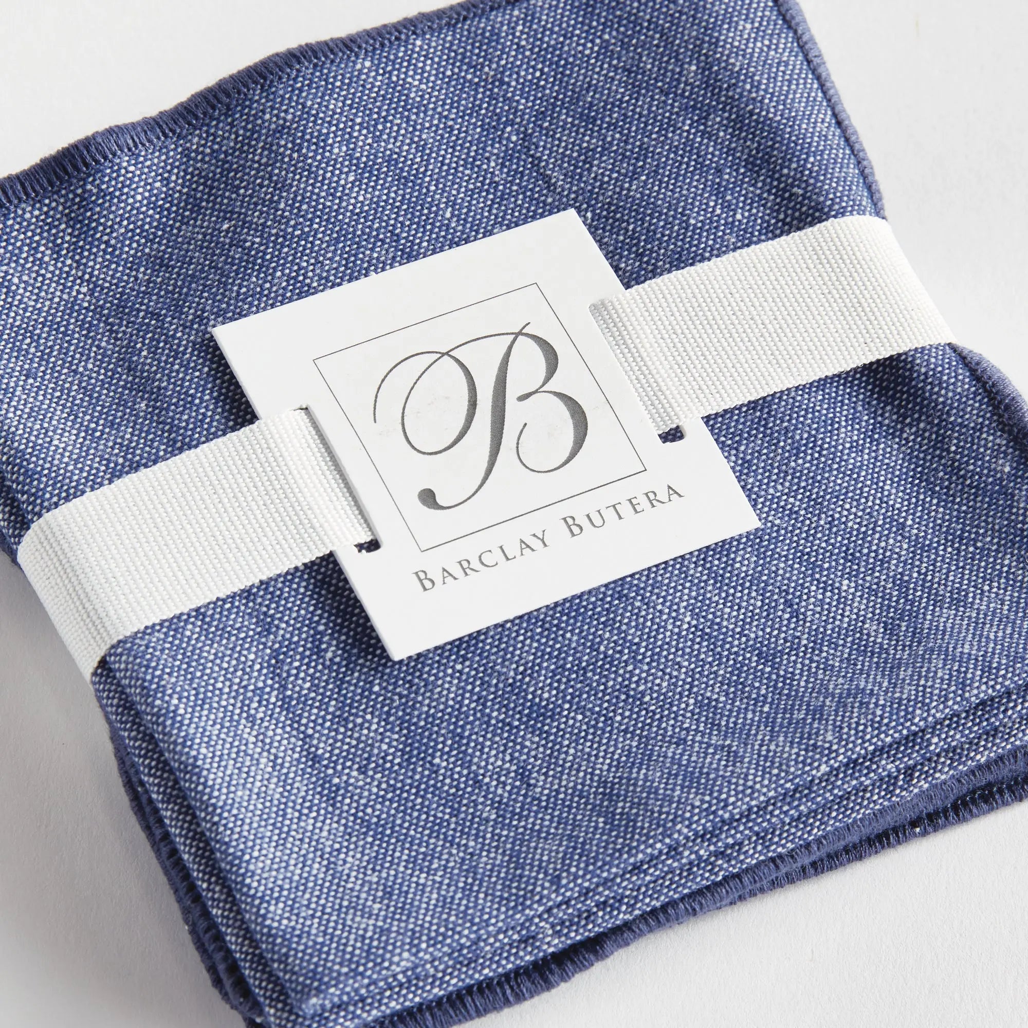 Barclay Butera Miramar Cocktail Napkins β Set of 4