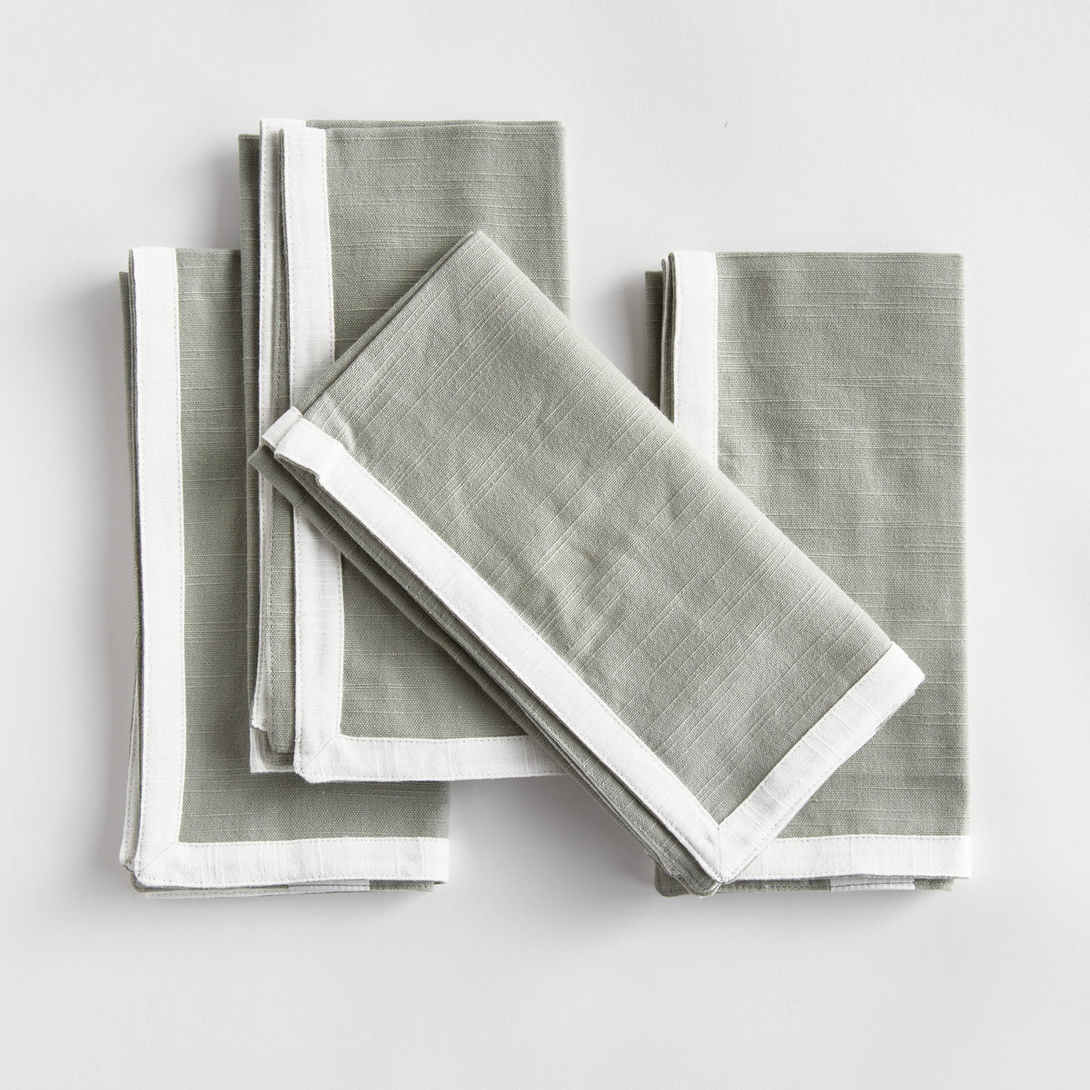Fernbrook Dinner Napkins, Set of 4
