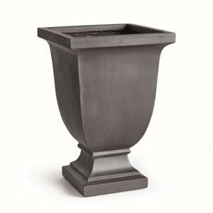 Fibreclay Beckett Sq Footed Planter Large