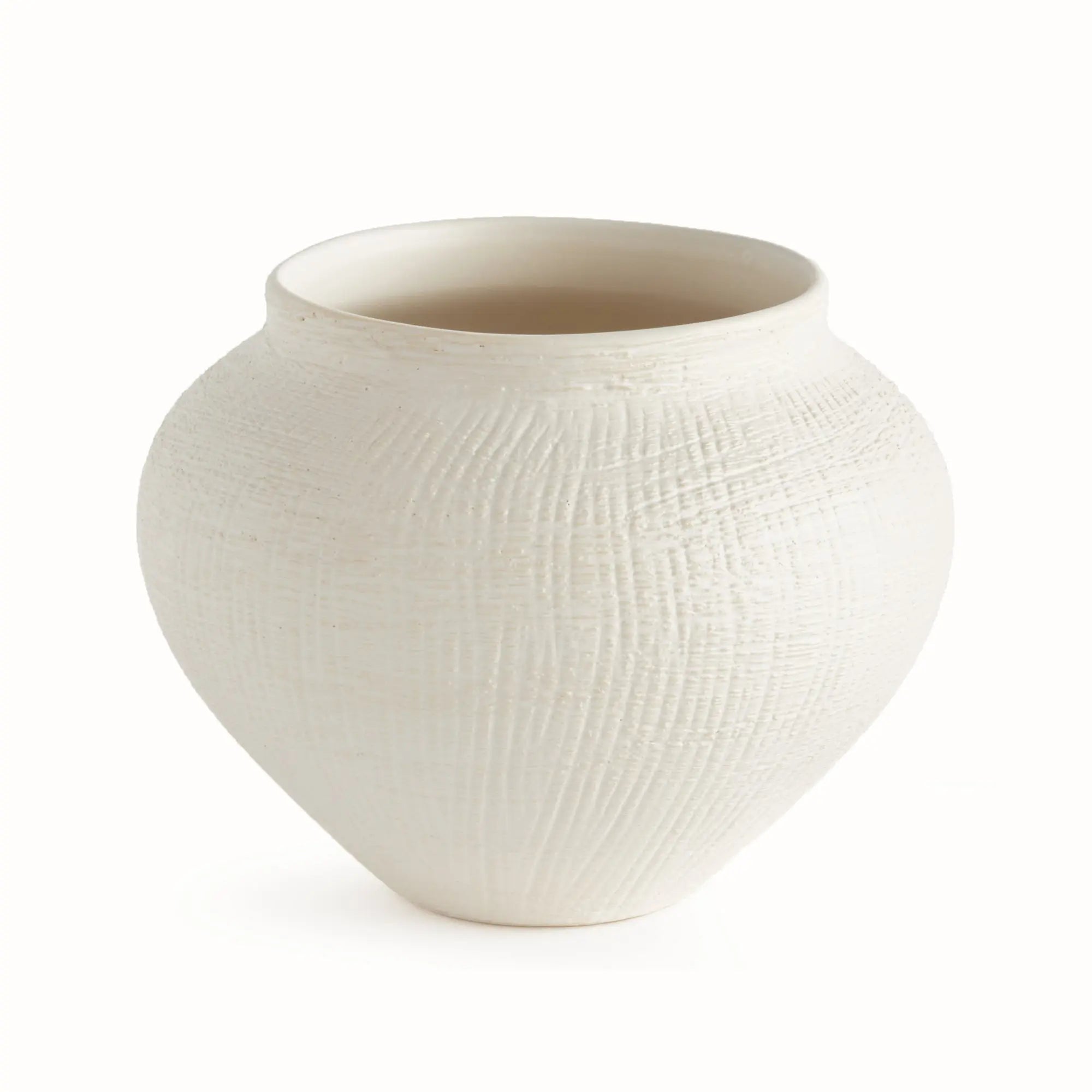 Barclay Butera Ojai Pot in White