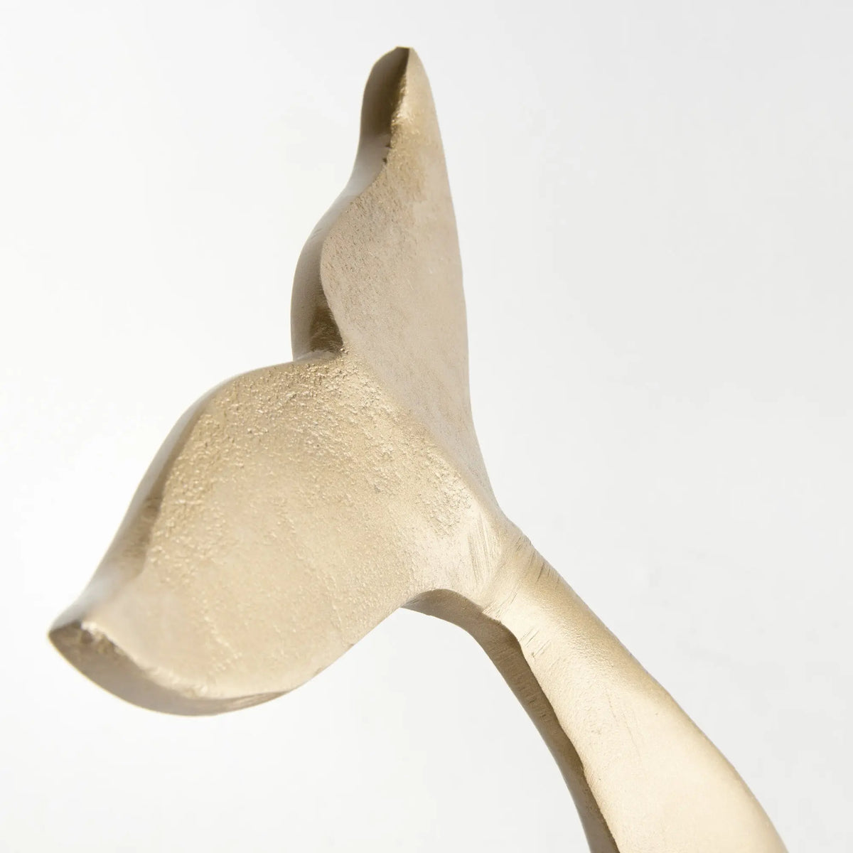 Whale Tail Sculpture