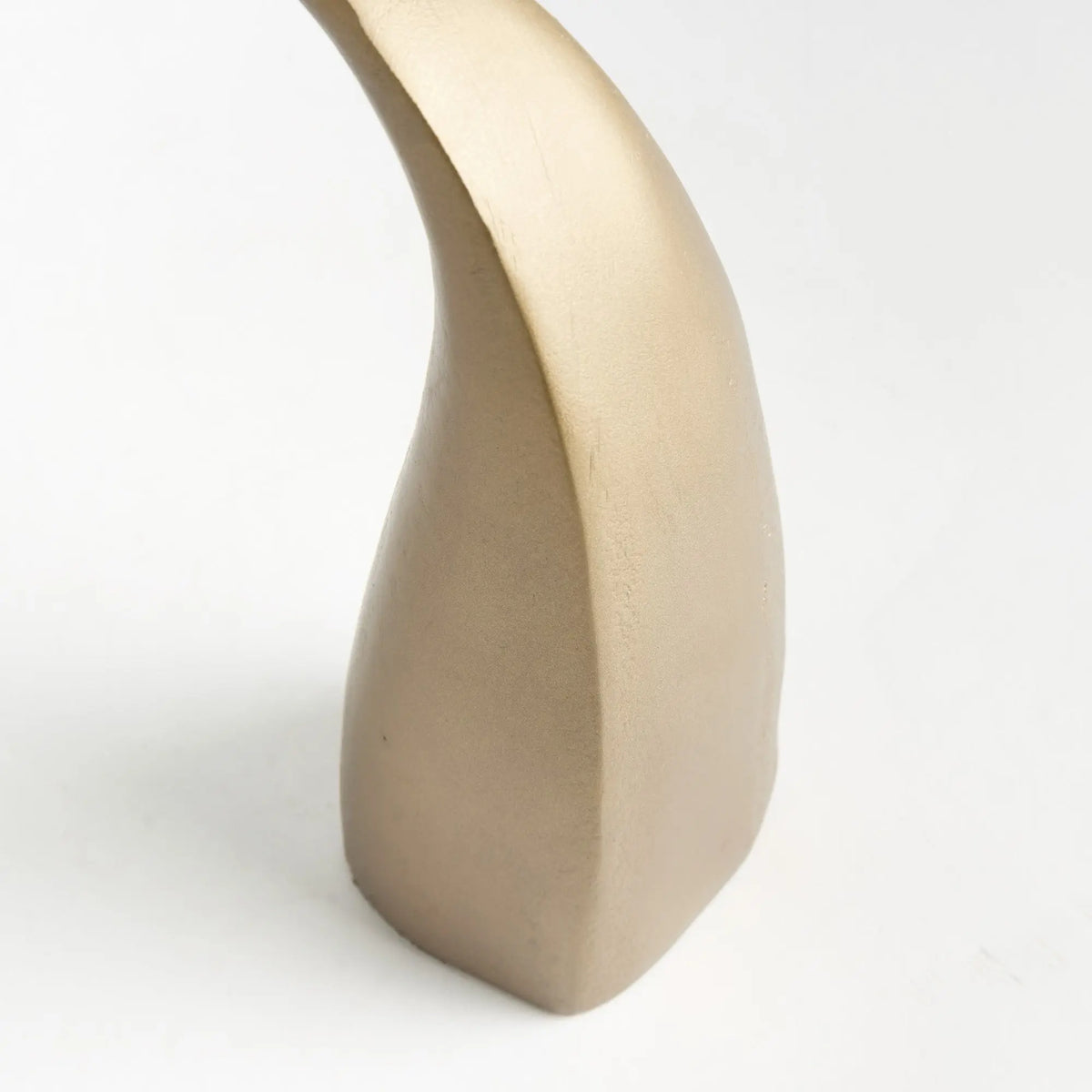 Whale Tail Sculpture