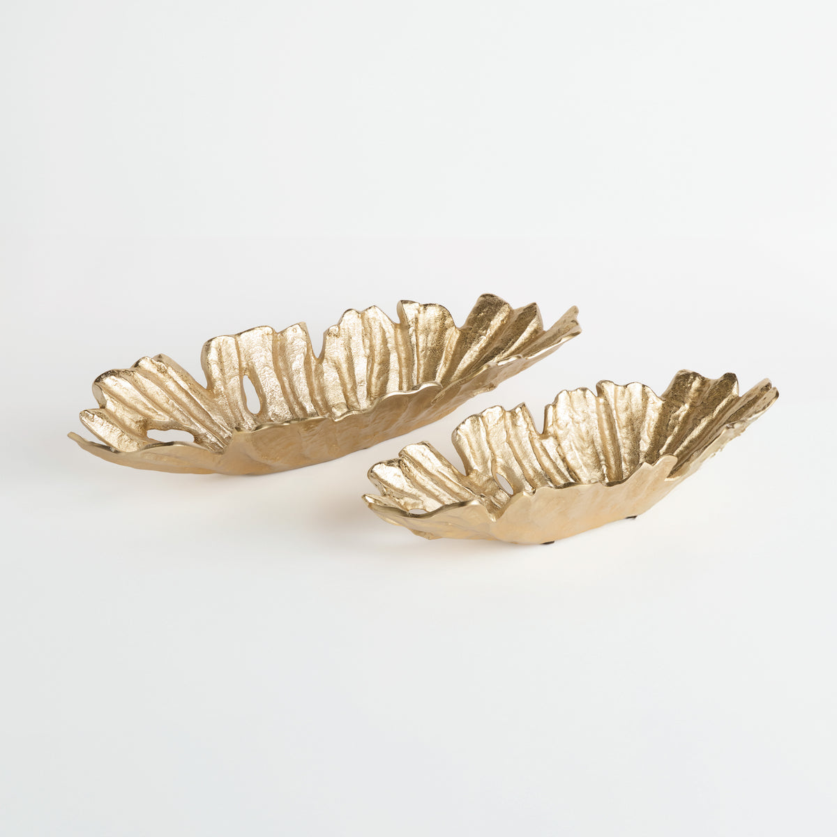 Zuri Decorative Oval Bowls, Set of 2