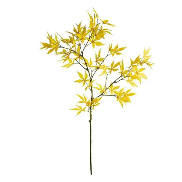 Maple Leaf Branches 41" ST/2 - Green, Yellow or Purple | Realistic Faux Maple Leaf Branches Napa Home & Garden