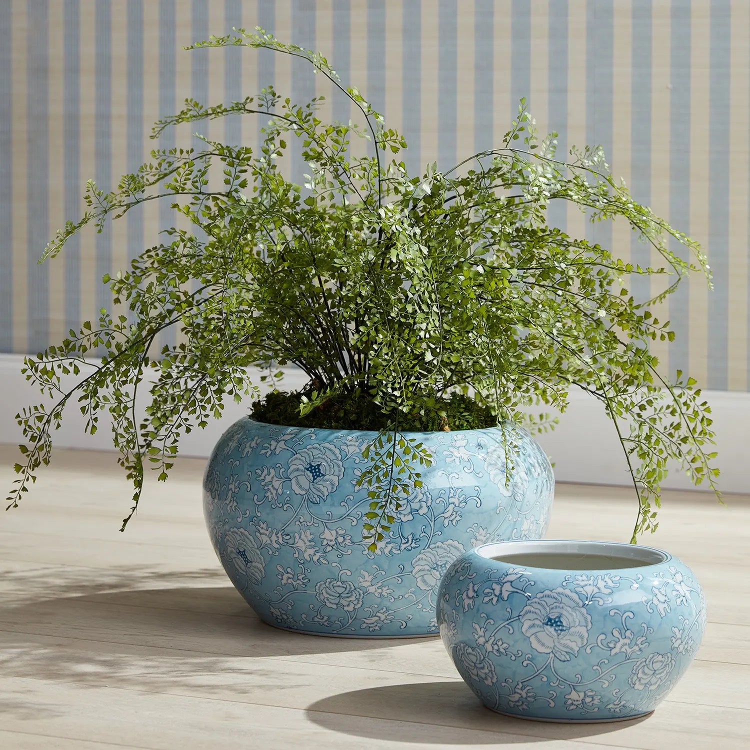 Maidenhair Drop-In - Realistic Faux Fern in 5 Sizes Napa Home & Garden