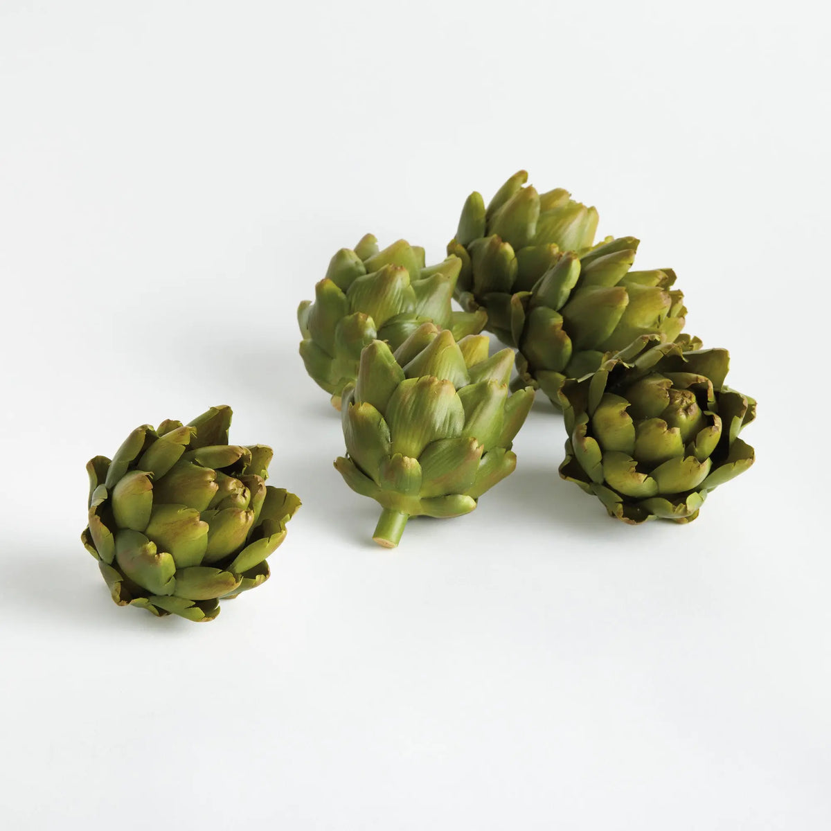 Faux Artichokes 4.5" St/6