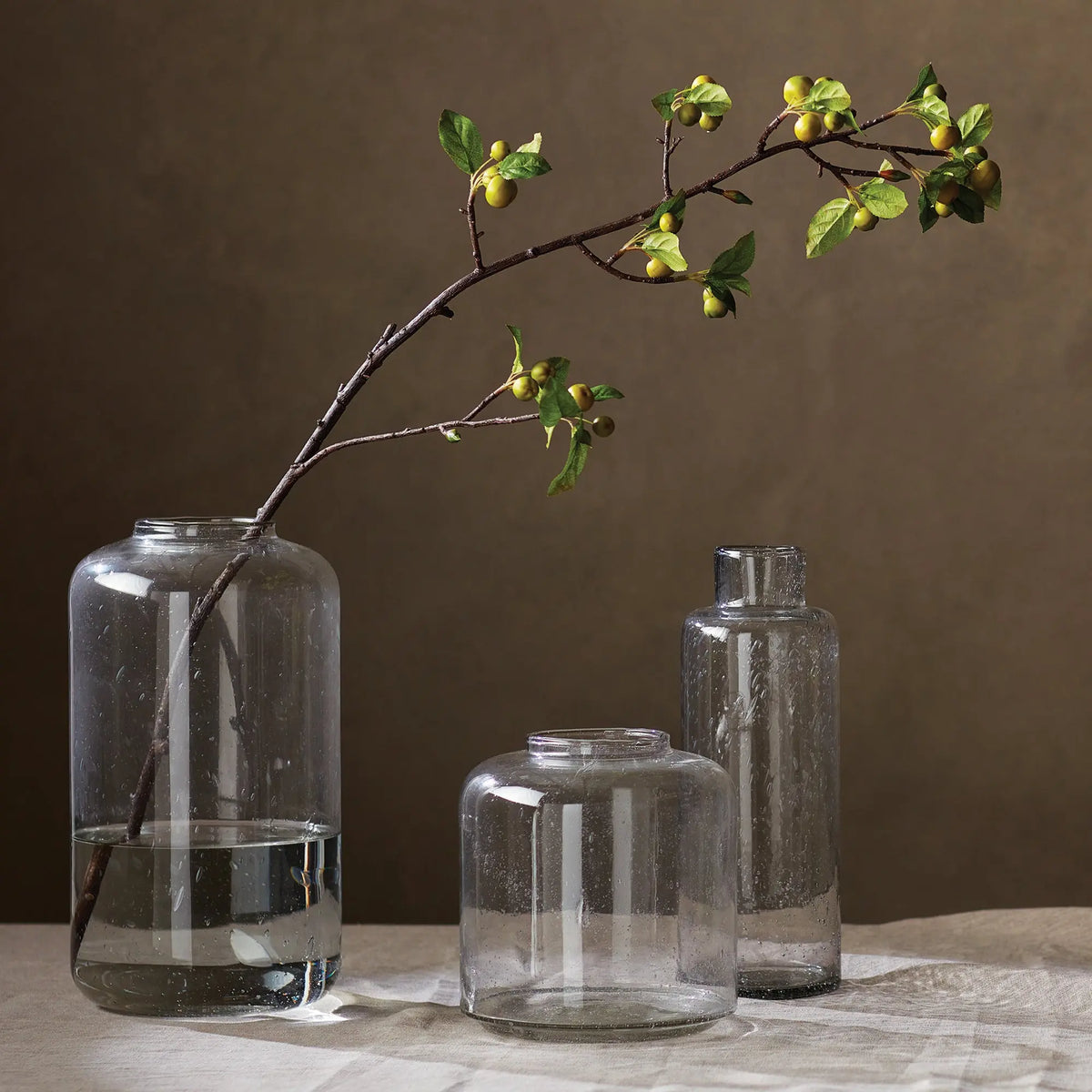 Crabapple Branches 45" Set of 2