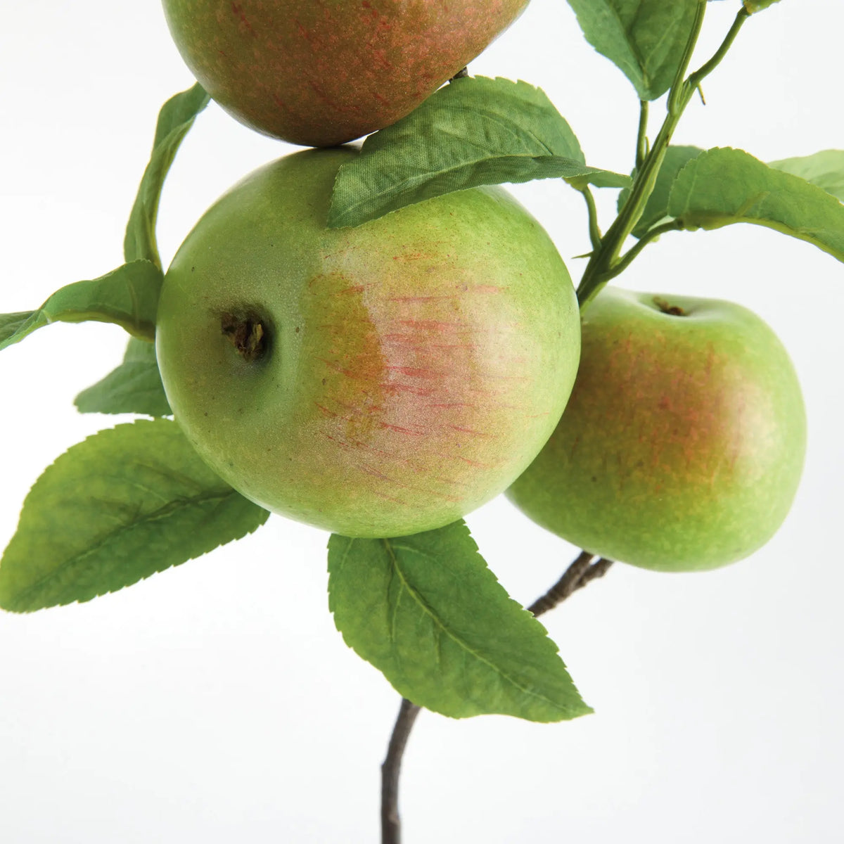 Apple Branches 20" Set of 4 – Green