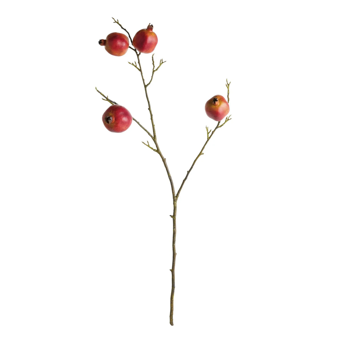Pomegranate Branches 36" Set of 4