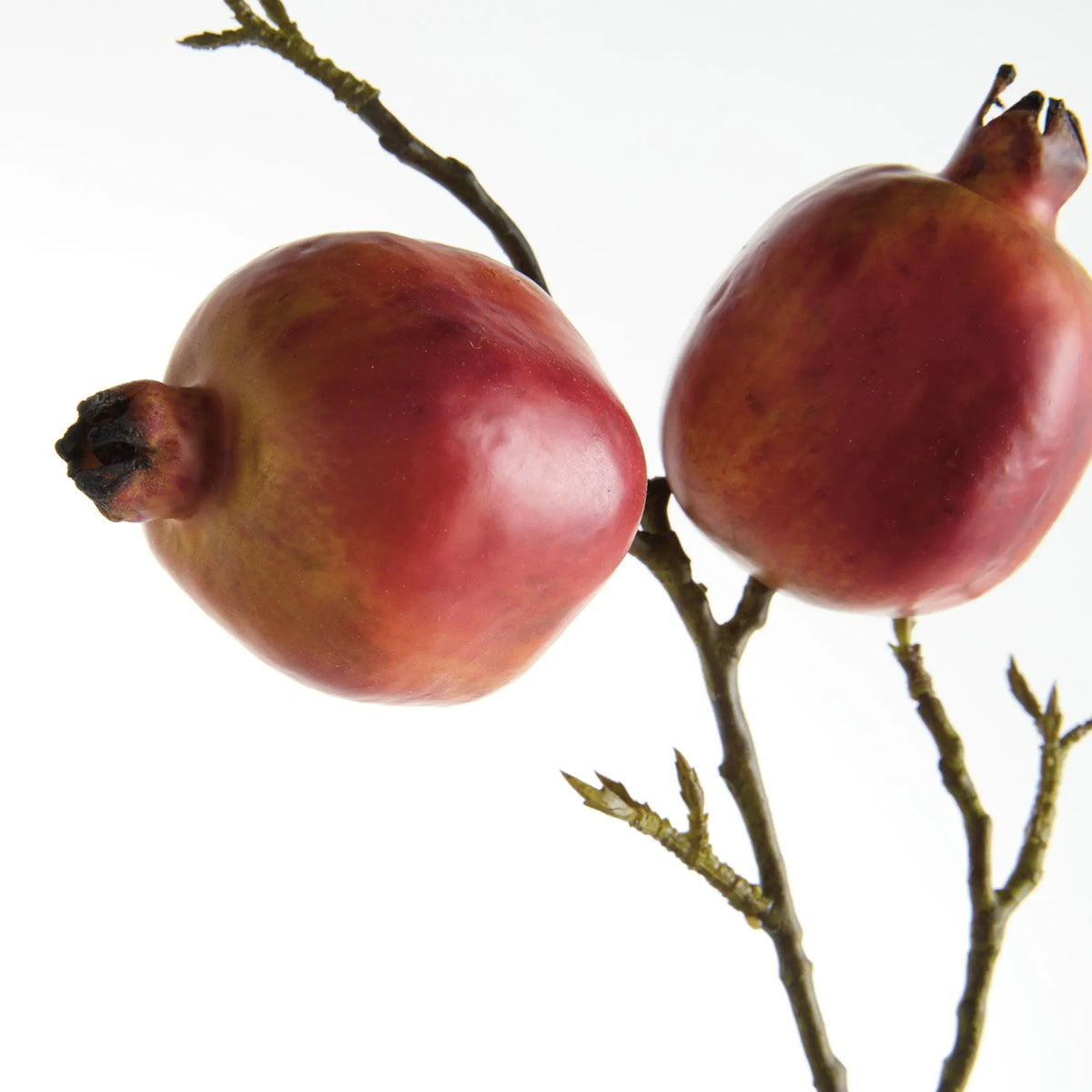 Pomegranate Branches 36" Set of 4