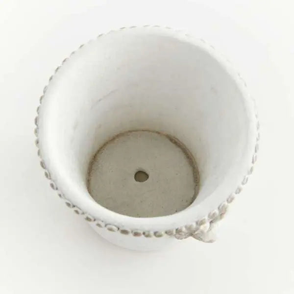 Classic Rabbit Pot - Concrete Graywash Planter (Medium or Large) Napa Home & Garden