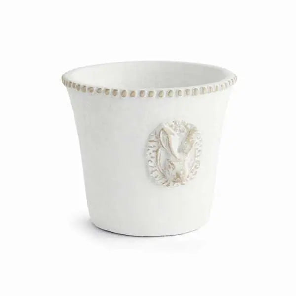 Classic Rabbit Pot - Concrete Graywash Planter (Medium or Large) Napa Home & Garden