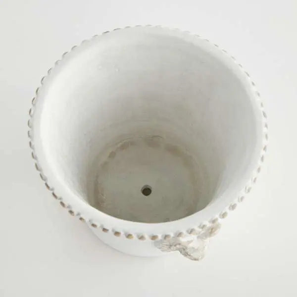 Classic Rabbit Pot - Concrete Graywash Planter (Medium or Large) Napa Home & Garden