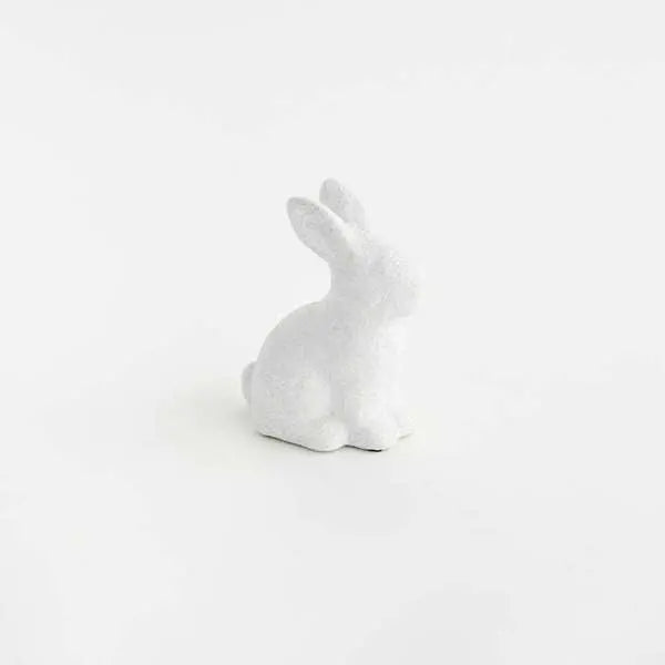 Mollie Sitting Rabbit | Decorative Rabbit Figurine - Villa Decor & Design