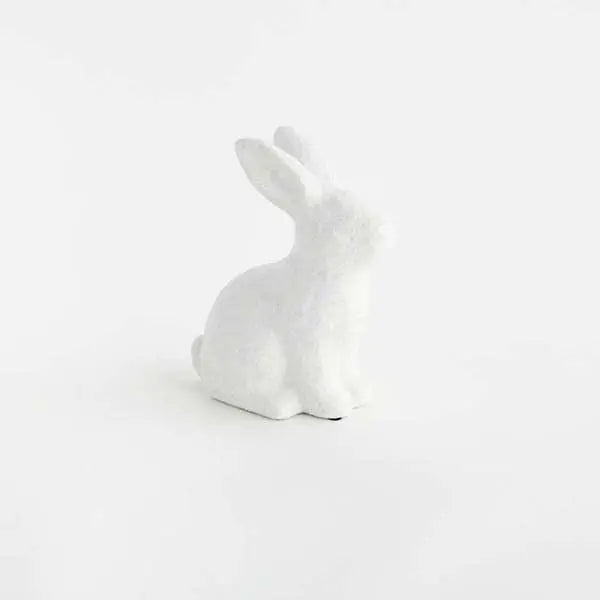 Mollie Sitting Rabbit | Decorative Rabbit Figurine - Villa Decor & Design