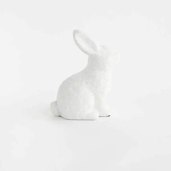 Mollie Sitting Rabbit | Decorative Rabbit Figurine - Villa Decor & Design
