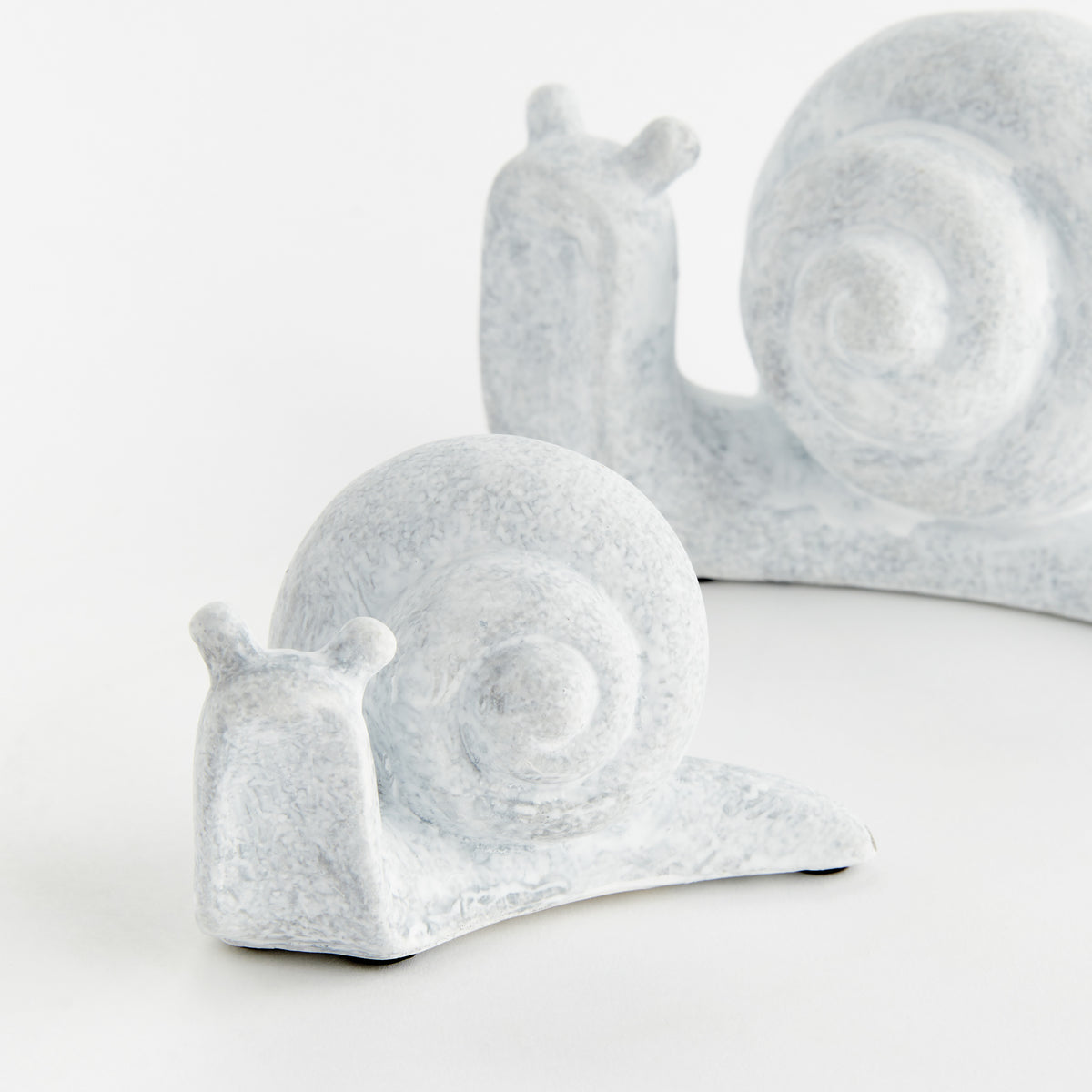 Serene Snails, Set of 2