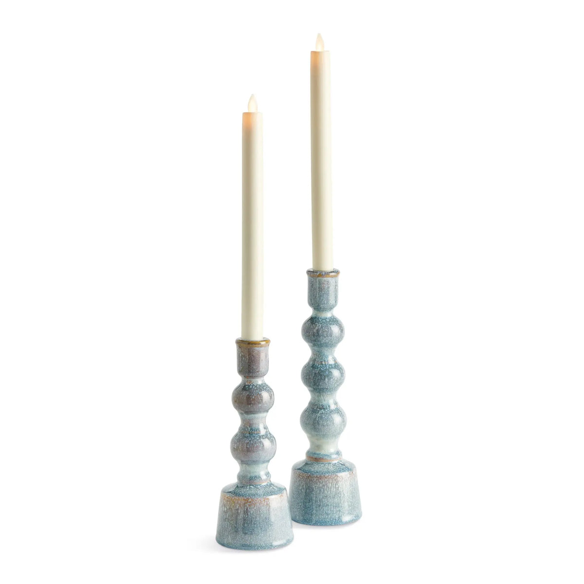 Caroline Taper Holders Set of 2 – Blue