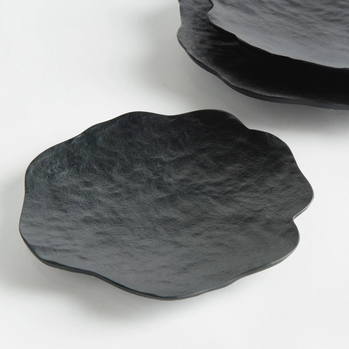 Rylee Decorative Trays Set of 3 – Black