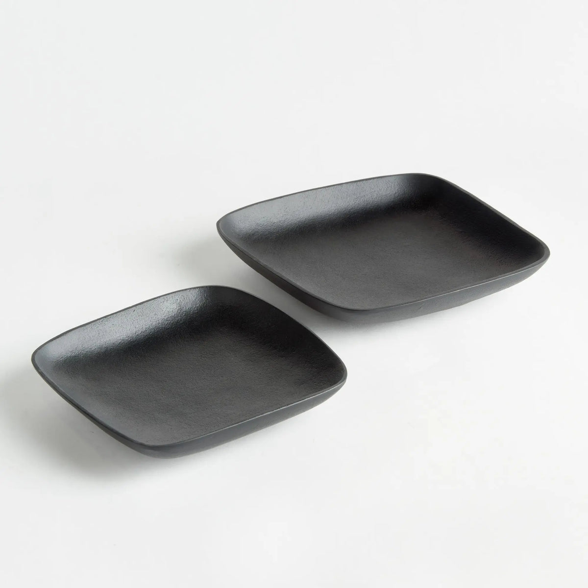 Benton Decorative Trays Set of 2 – Black