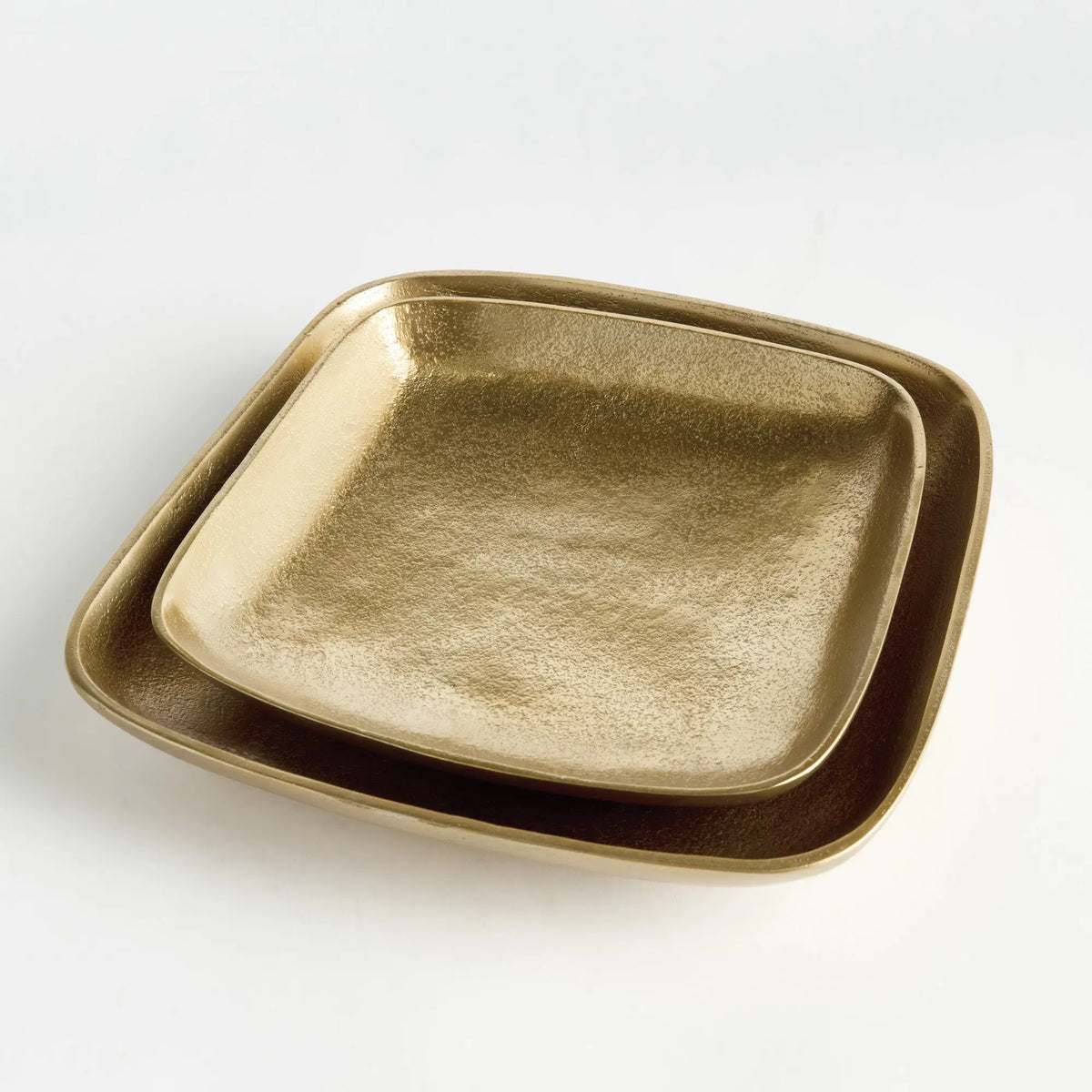 Benton Decorative Trays Set of 2 – Gold