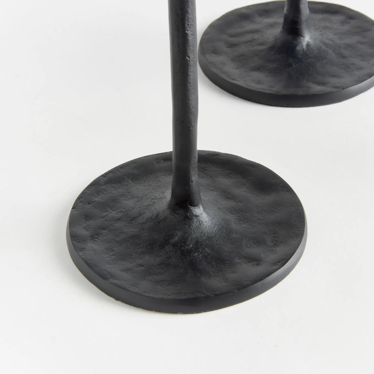Noah Grande Taper Holders Set of 3 – Black